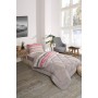 ETE HOMETEX TEK KİŞİLİK LÜX WELSOFT YORGAN TASEL BEJ 155X215CM 8696474231959